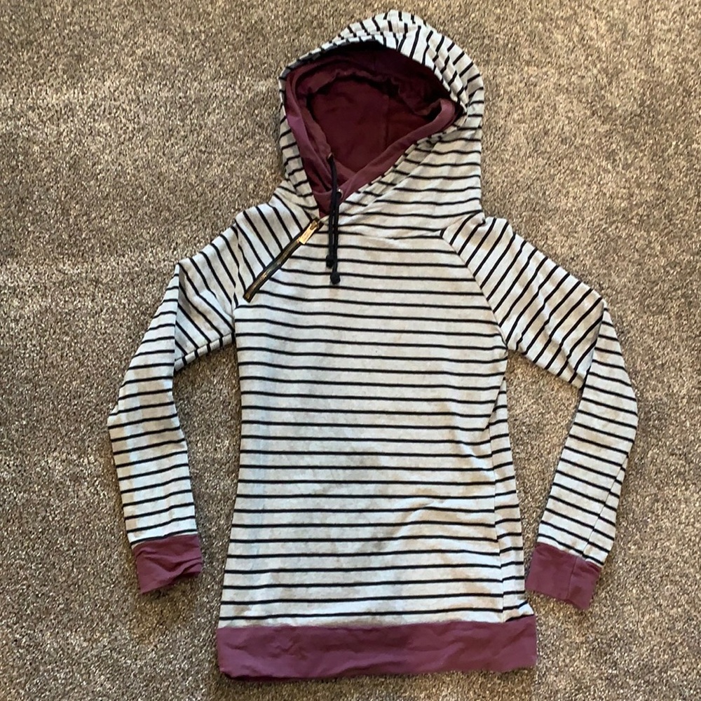 Ampersand Avenue Double Hoodie